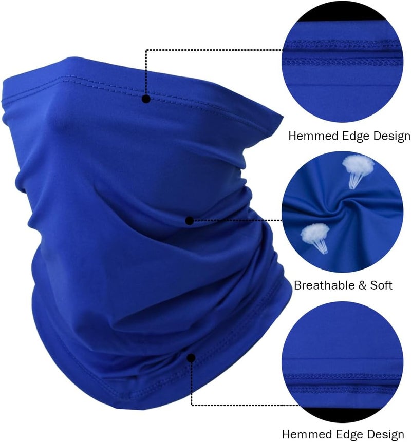 SRLLBBY Fishing Neck Gaiter, Sun Protection Face Mask, Cooling Neck Shield Scarf Cycling Balaclava Bandana for Men and Women - Image 3